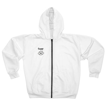 Swageye Unisex Zip Hoodie (AOP)