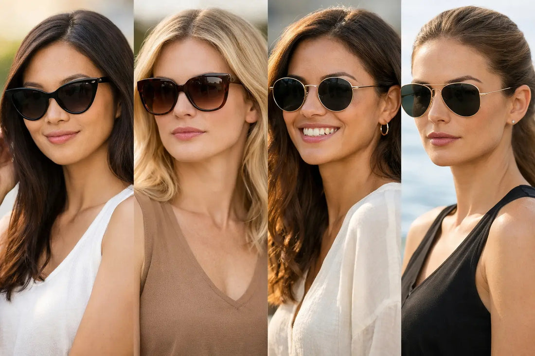 Best Sunglasses for Every Face Shape for Women