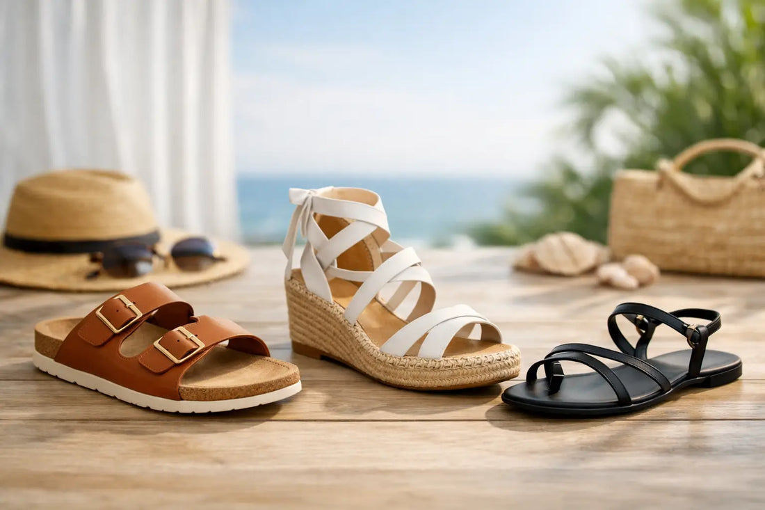 Summer Sandals That Work Hard for Your Closet