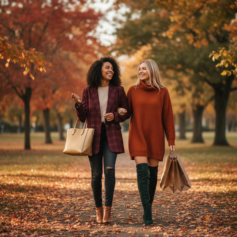 Fall Confidence Wardrobe: Top Trending Fall Women’s Clothes