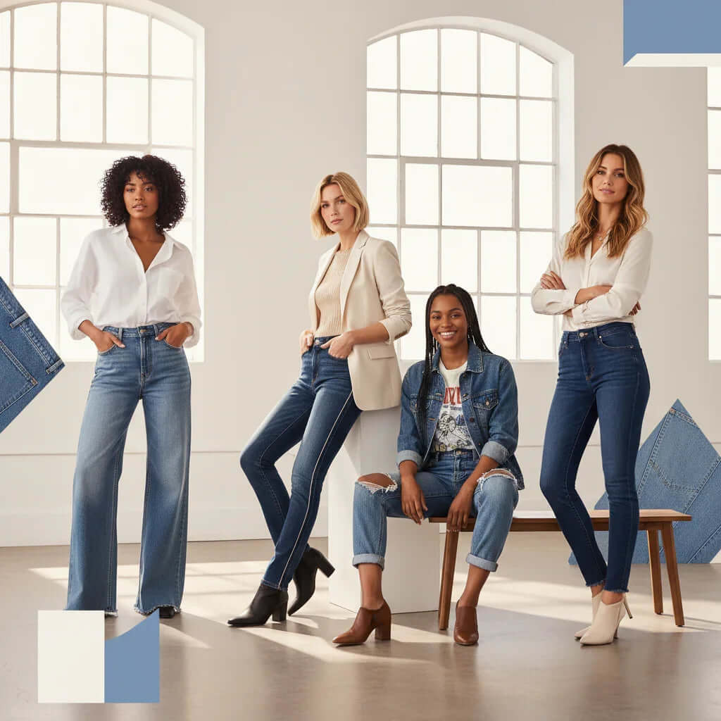 Womens Jeans Collection