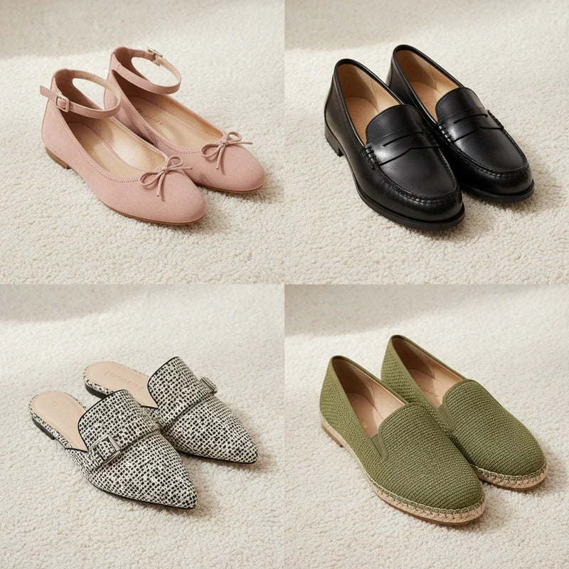 Flats, Loafers & Mules