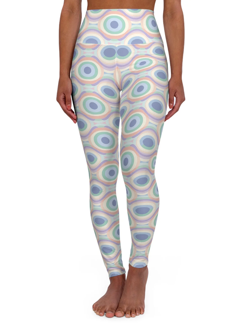 Swageye Exclusive Leggings showcasing vibrant patterns; perfect exclusive women's leggings for confidence and style.