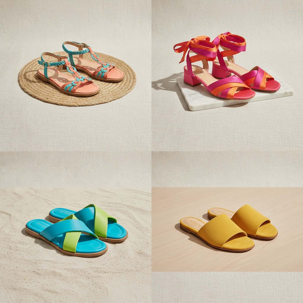 Comfortable Sandals & Slides