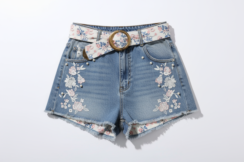 Women’s Shorts | Trendy Denim, High-Waisted & Lounge Shorts | Swageye