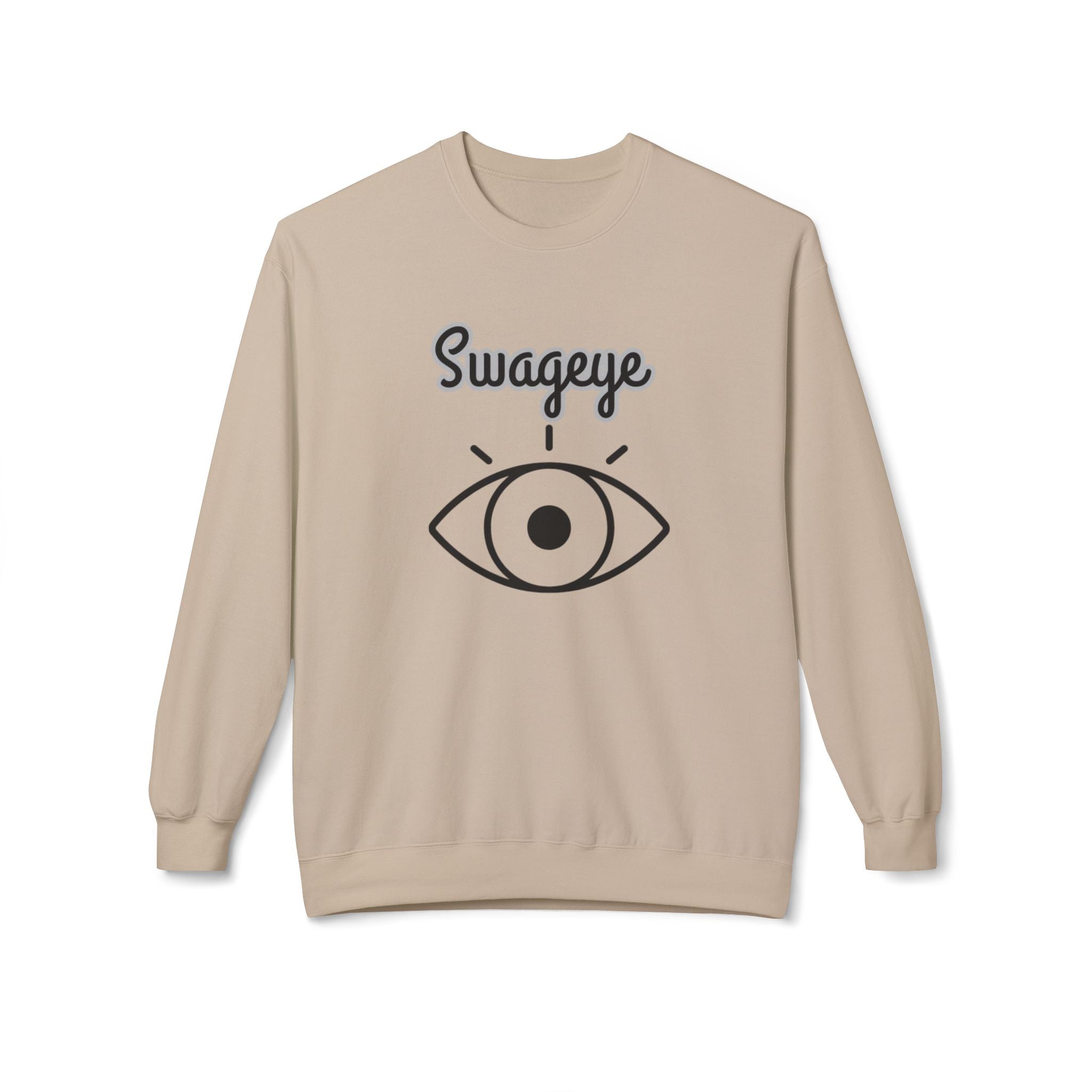 Swageye Logo Fleece Crewneck Sweatshirt