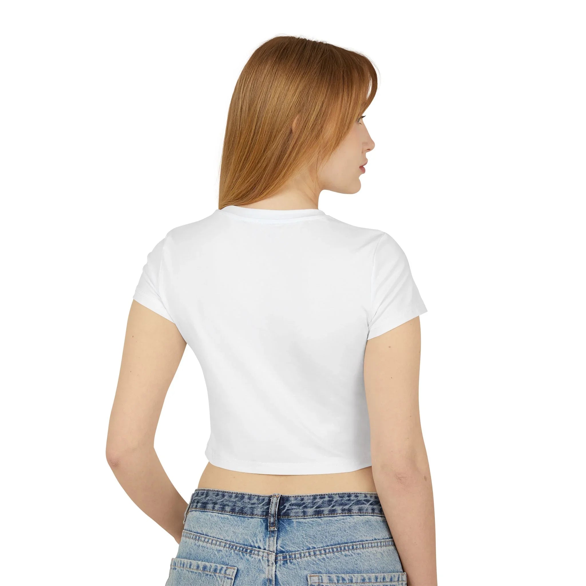 Swageye Baby Tee - Trendy Cropped T-Shirt for Casual Outings & Parties