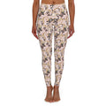 Celestial Blush Leggings — Women's Casual Spandex Leggings with Swageye Signature Print - January