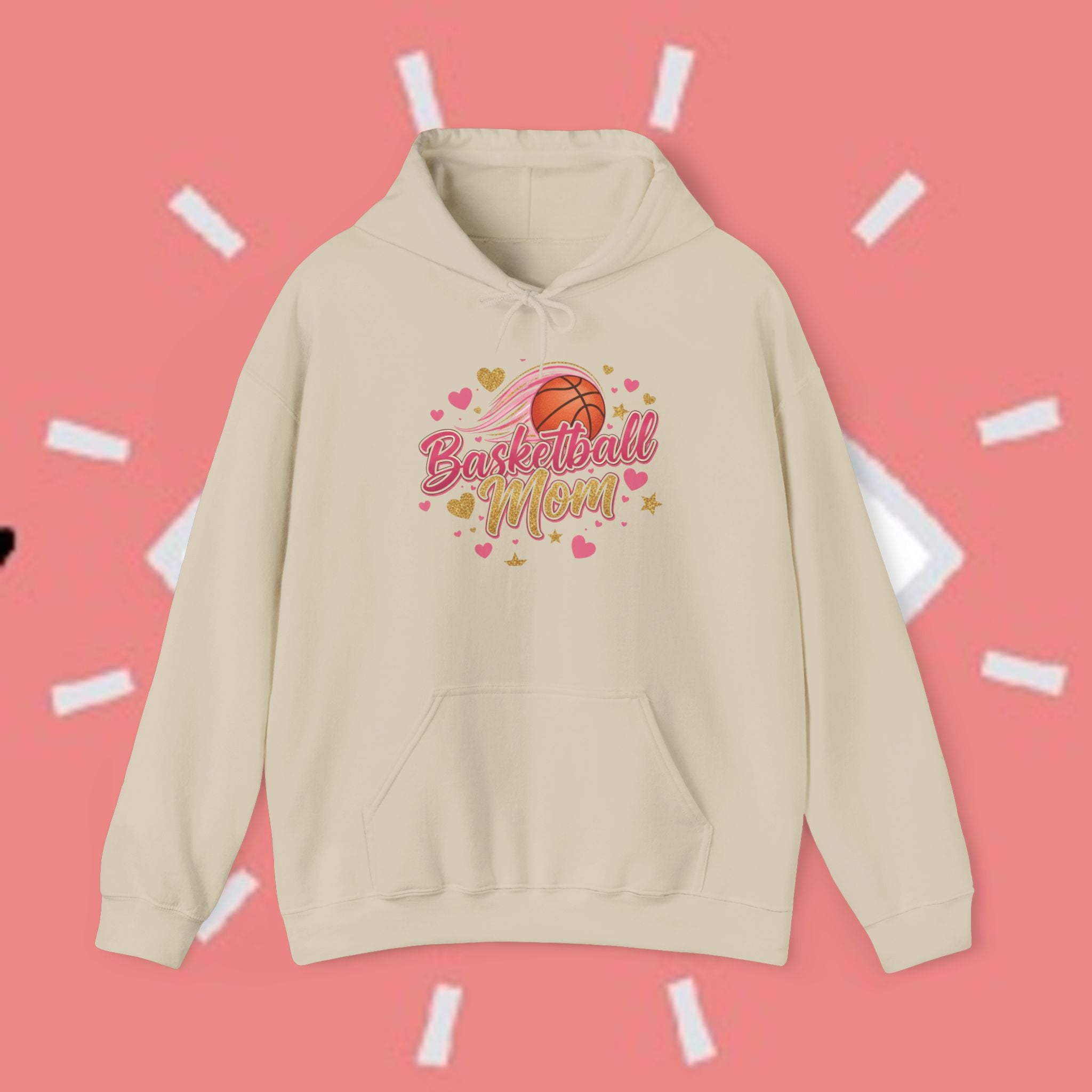 Swageye Basketball Mom Hoodie