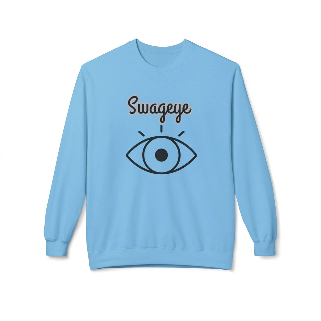 Swageye Logo Fleece Crewneck Sweatshirt
