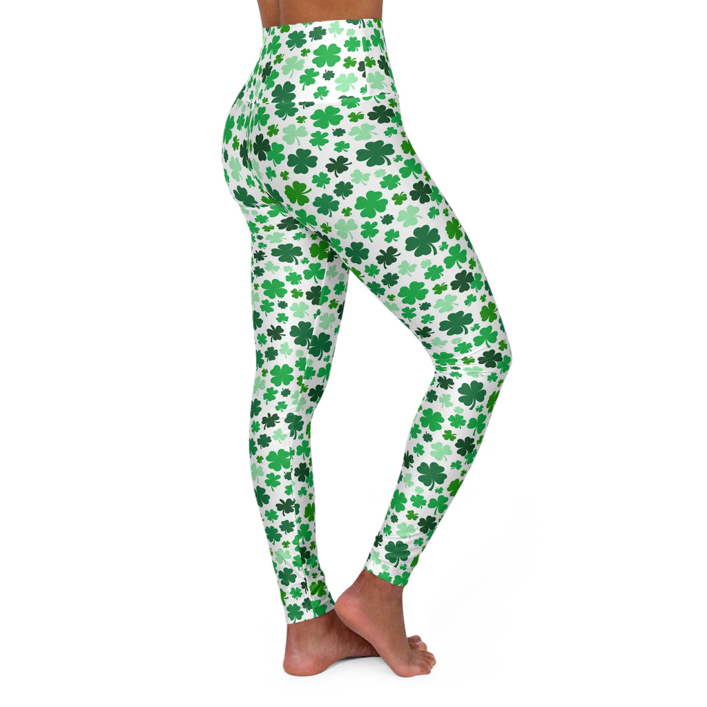 Swageye Lucky Shamrock Leggings