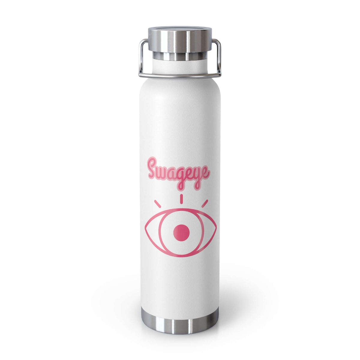 Stainless Steel Insulated Water Bottle 22 oz Swageye - White