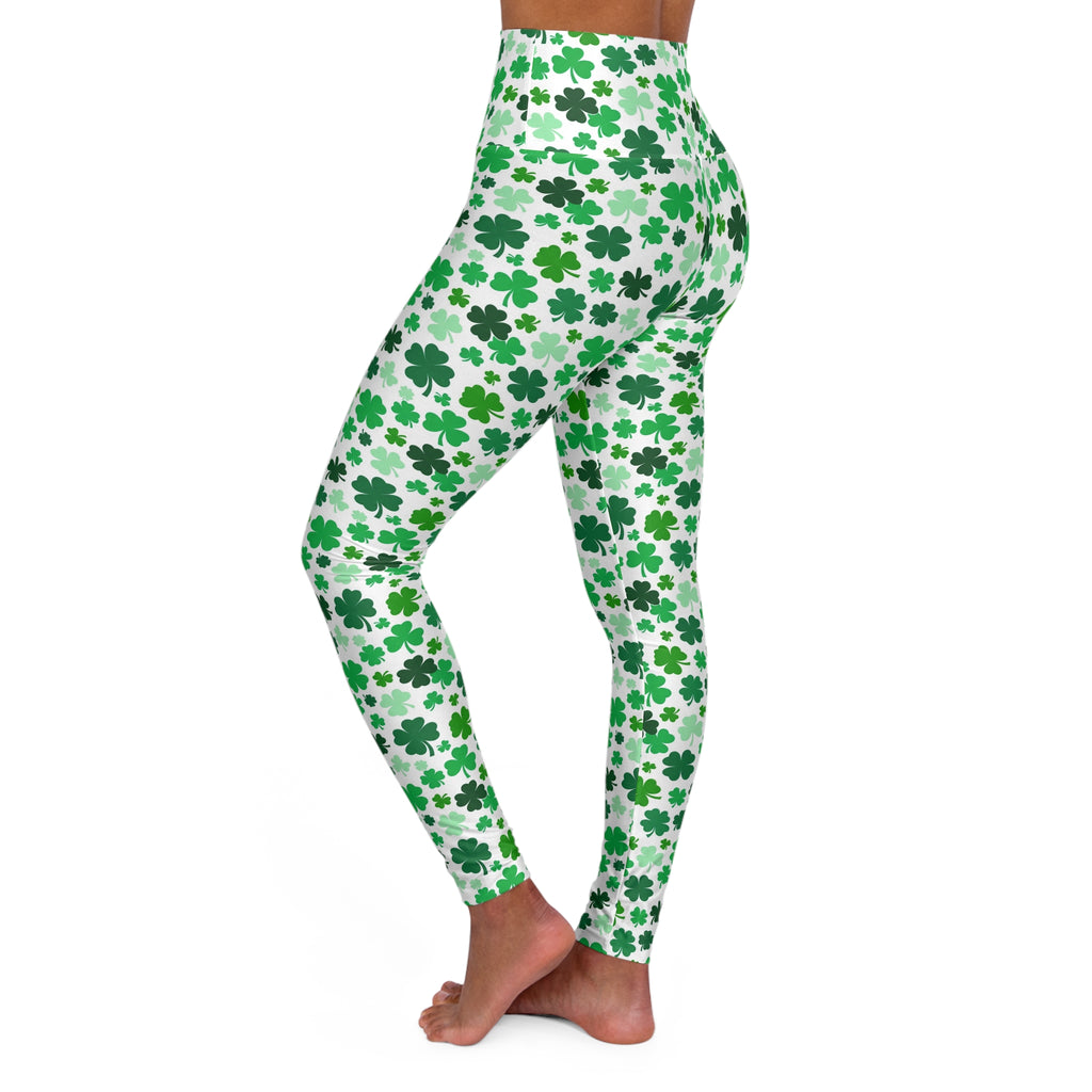Swageye Lucky Shamrock Leggings