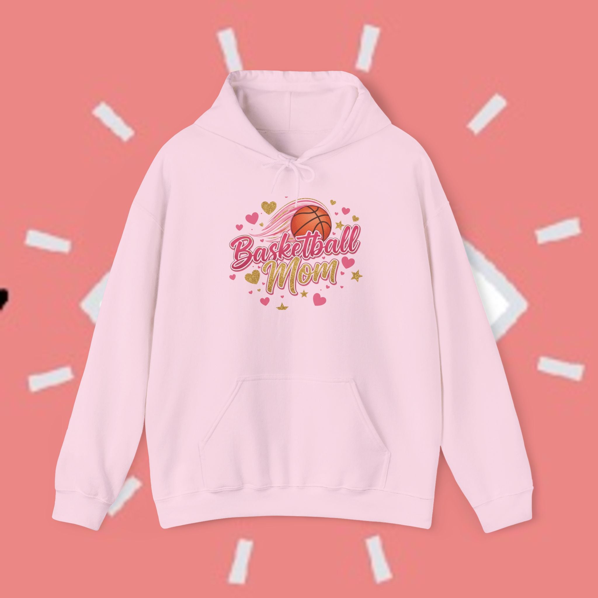 Swageye Basketball Mom Hoodie