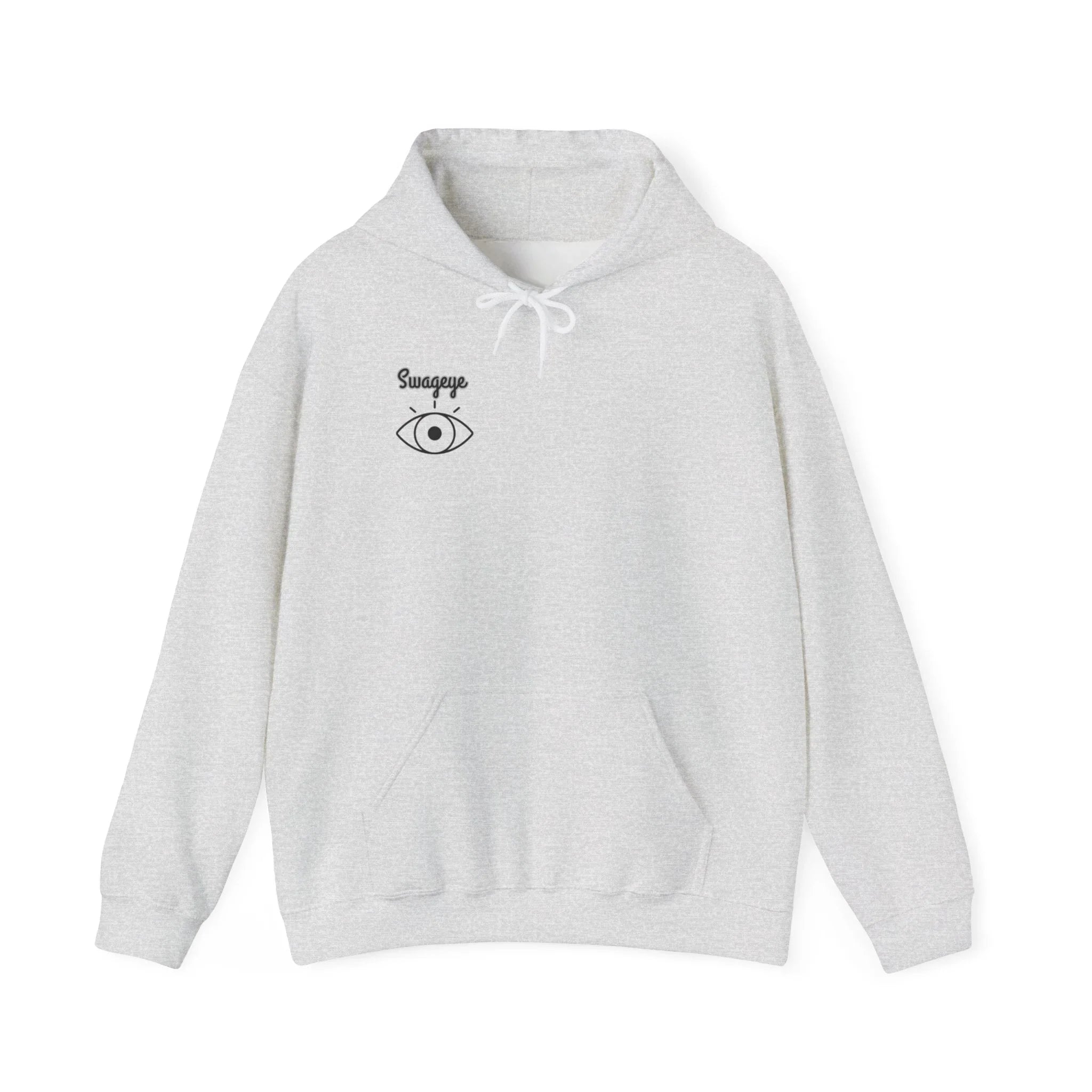 Swageye Hoodie - Nice Logo Heavy Blend Sweatshirt