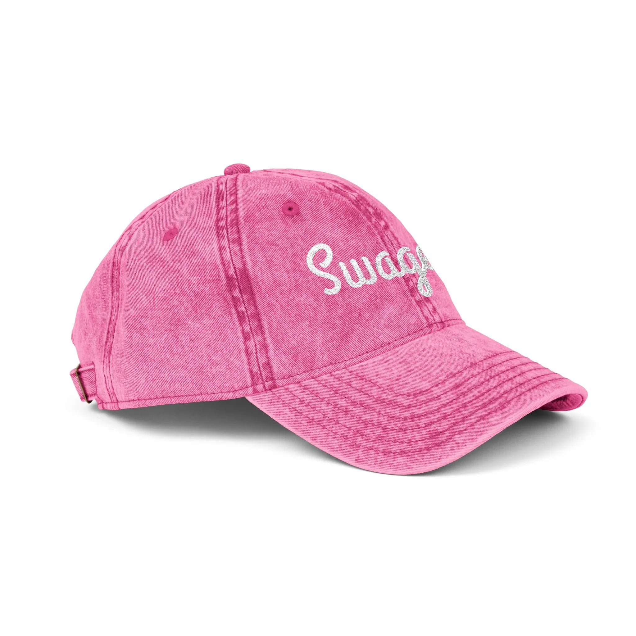 Swageye Vintage Embroidered Cap - Swag Hat for Casual Style