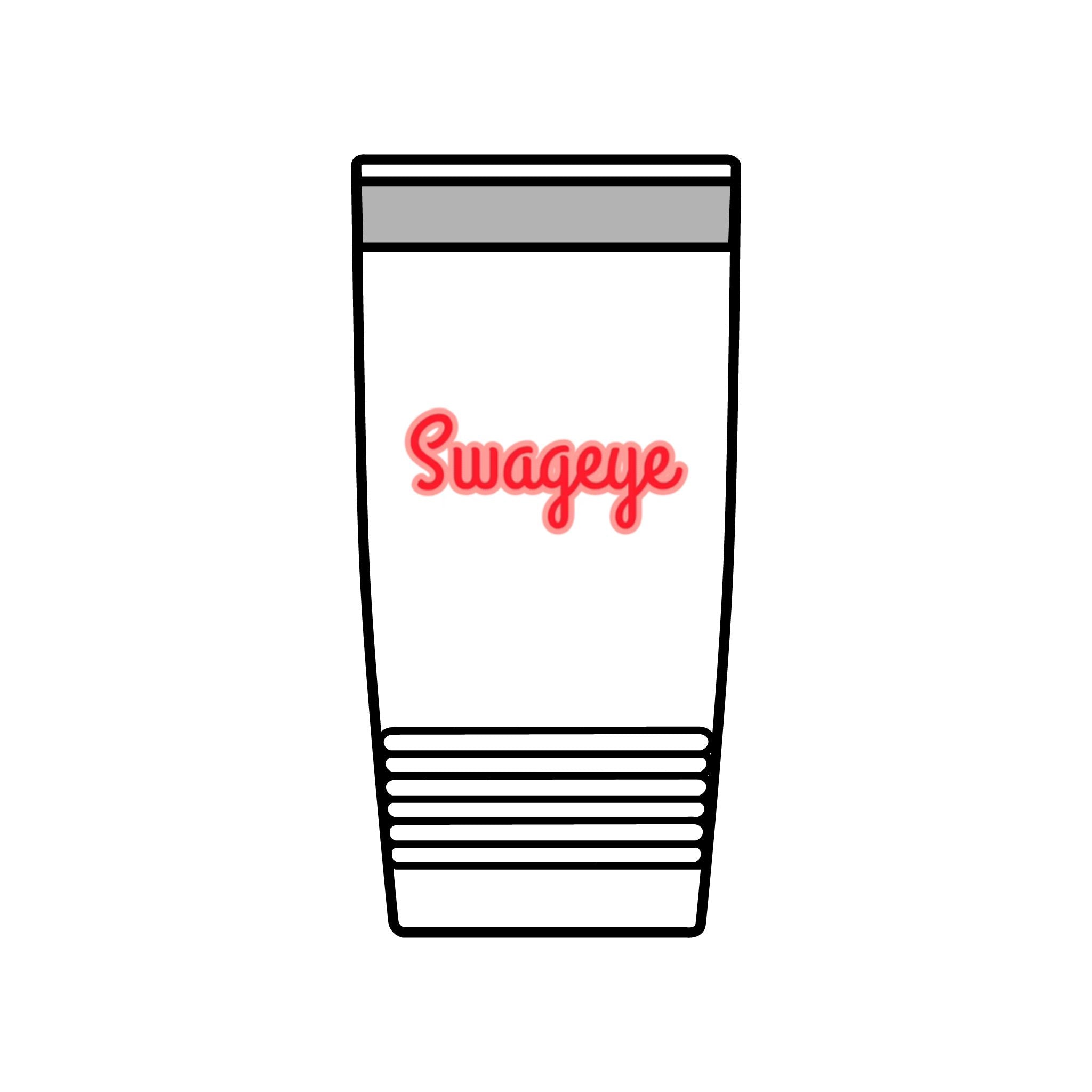 Swageye 20oz Insulated Tumbler - Perfect for Coffee Lovers & Gifts
