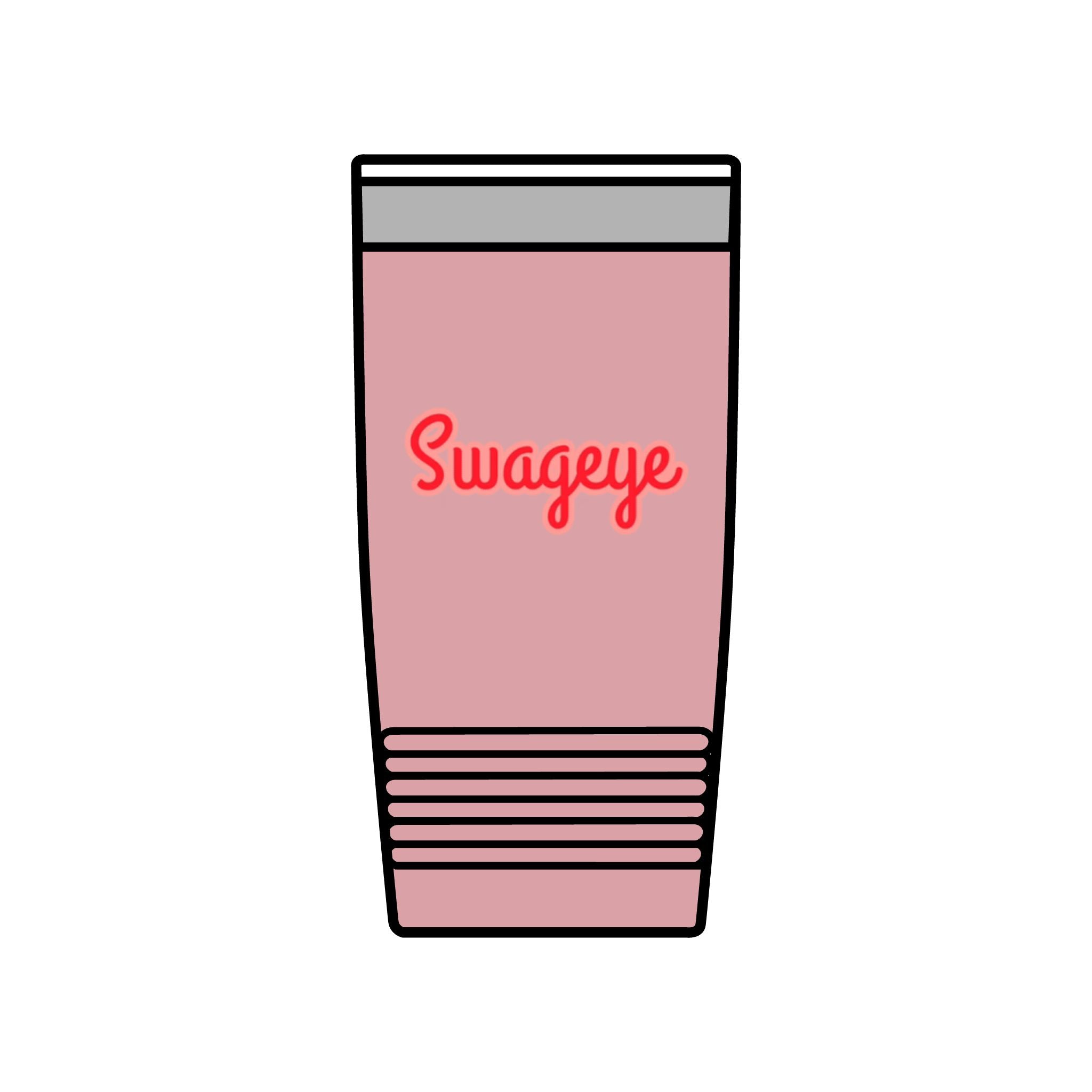 Swageye 20oz Insulated Tumbler - Perfect for Coffee Lovers & Gifts