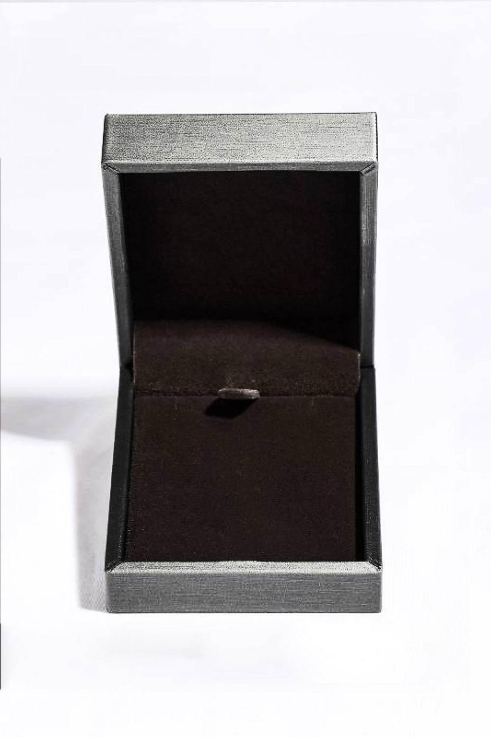 1 Carat Moissanite 925 Sterling Silver Necklace - Swageye