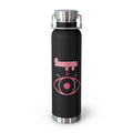 Stainless Steel Insulated Water Bottle 22 oz Swageye - Black