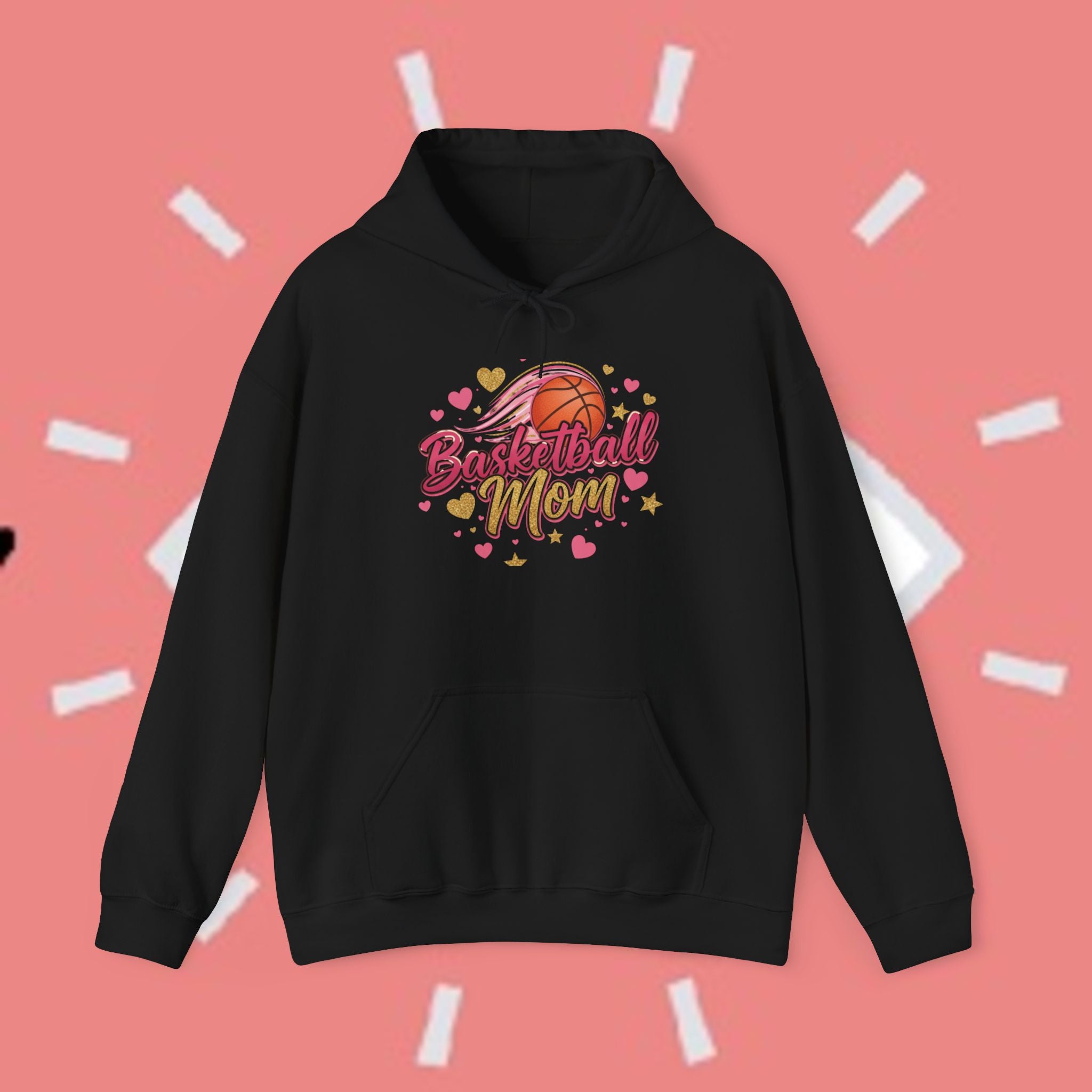 Swageye Basketball Mom Hoodie