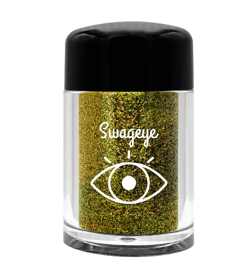 Swageye Ultra-Fine Cosmetic Glitter Dust for Face, Eyes & Body – Long-Lasting Shimmer Makeup