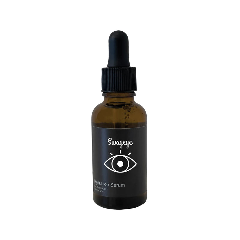 Hydration Boosting Serum in a dropper bottle for intense skin moisture retention and enhanced resilience.