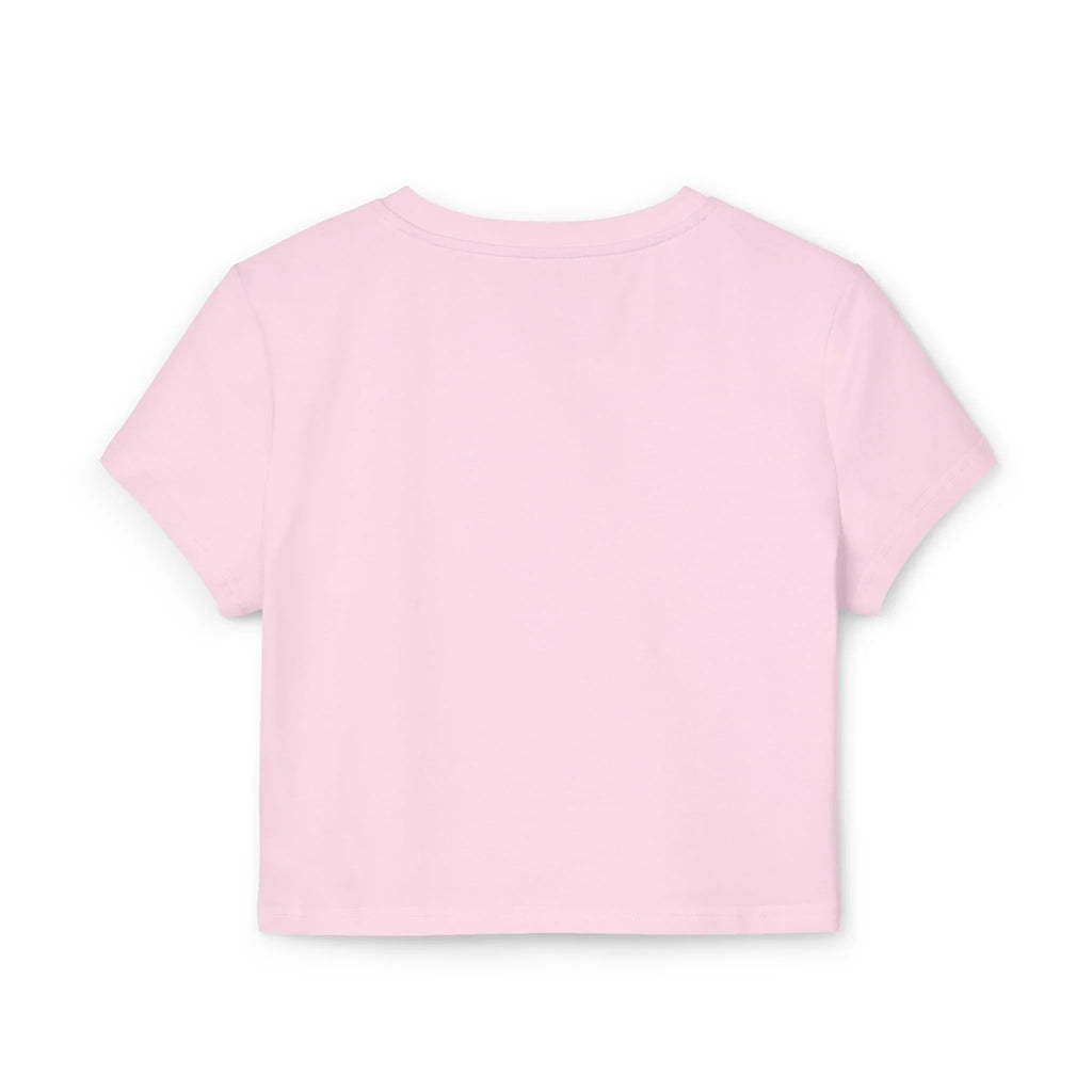Swageye Baby Tee - Trendy Cropped T-Shirt for Casual Outings & Parties