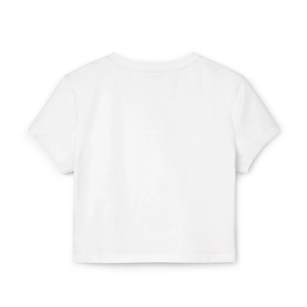 Swageye Baby Tee - Trendy Cropped T-Shirt for Casual Outings & Parties