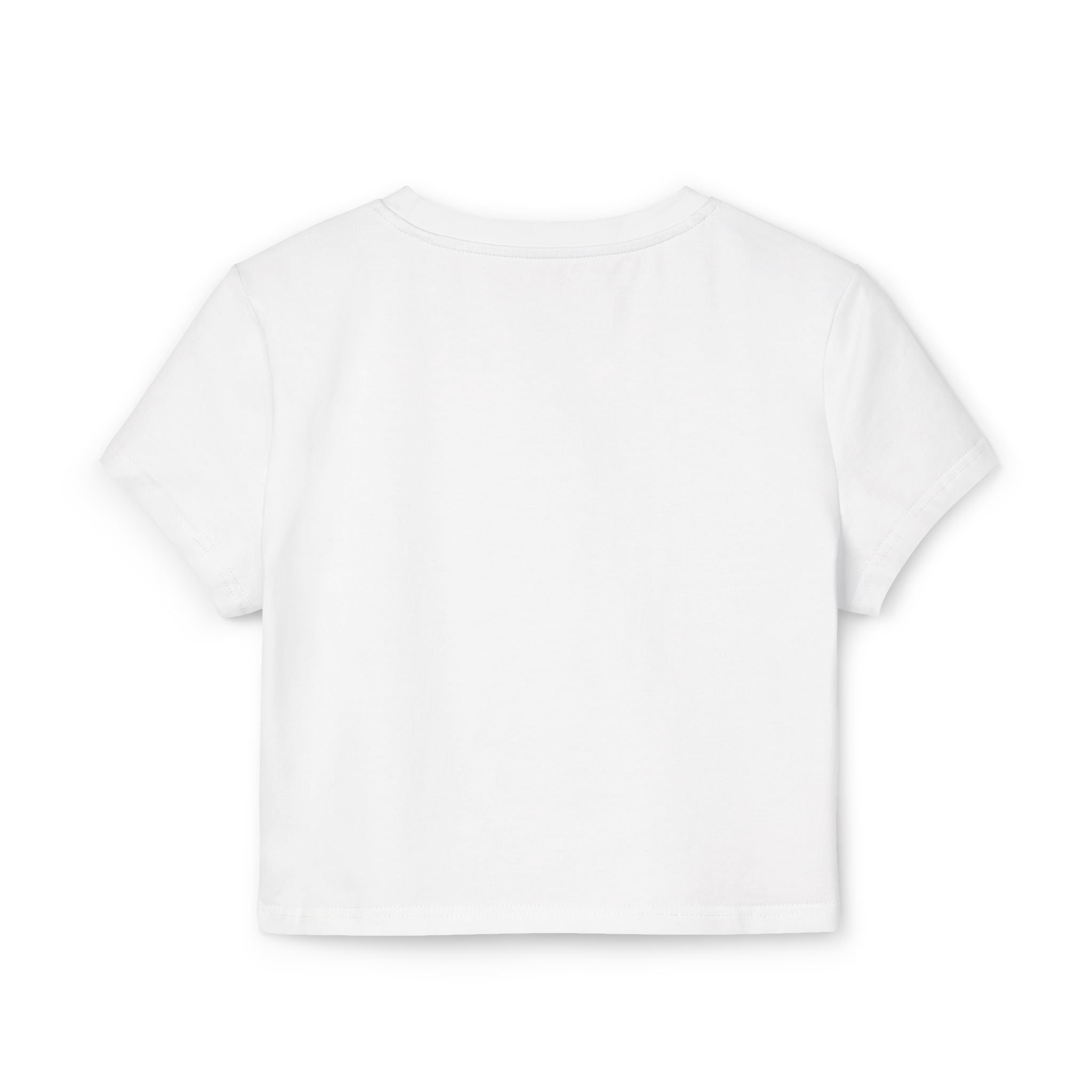 Swageye Baby Tee - Trendy Cropped T-Shirt for Casual Outings & Parties