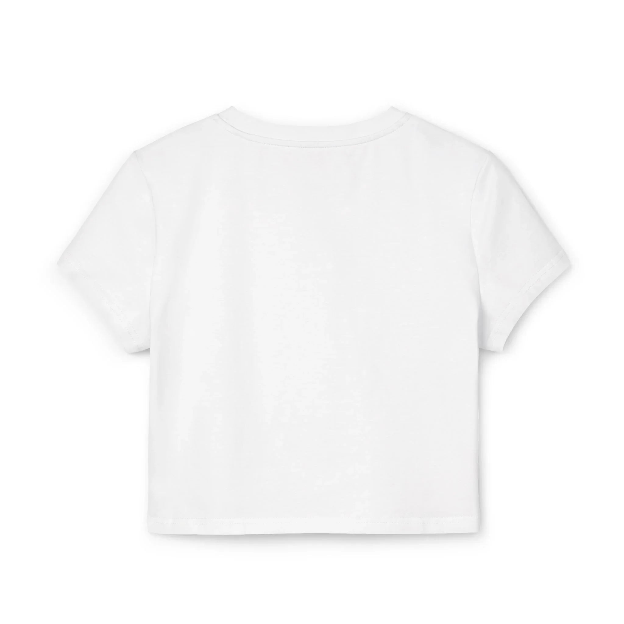 Swageye Baby Tee - Trendy Cropped T-Shirt for Casual Outings & Parties