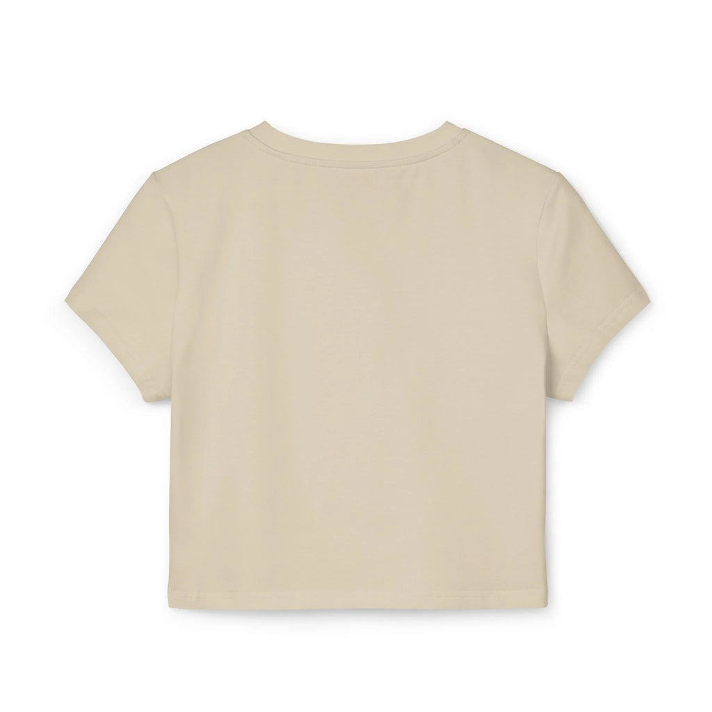 Swageye Baby Tee - Trendy Cropped T-Shirt for Casual Outings & Parties