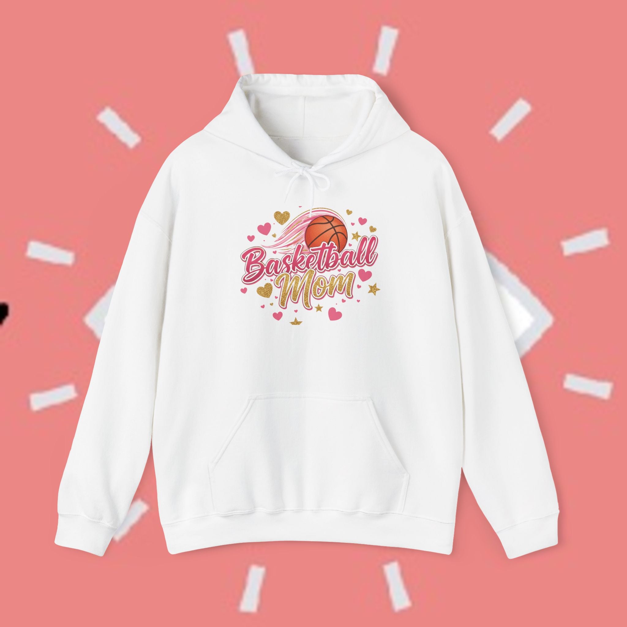 Swageye Basketball Mom Hoodie