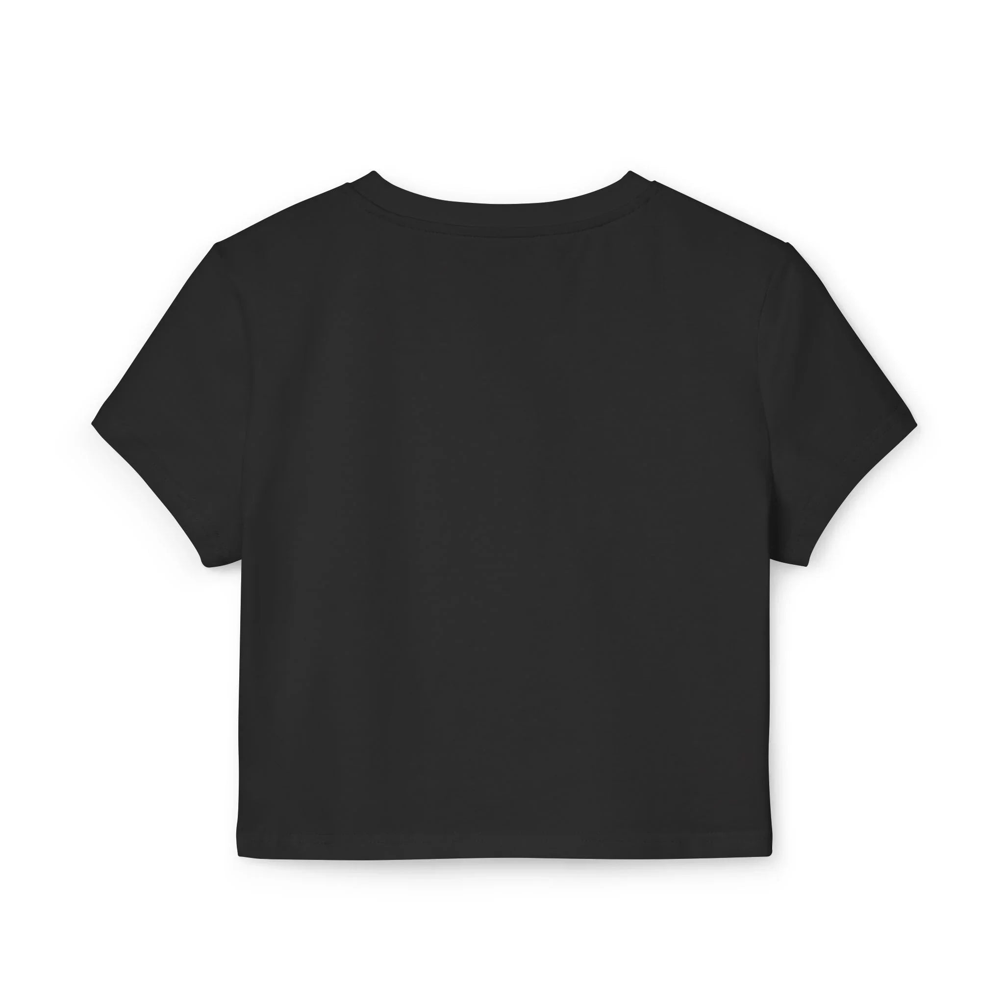 Swageye Baby Tee - Trendy Cropped T-Shirt for Casual Outings & Parties