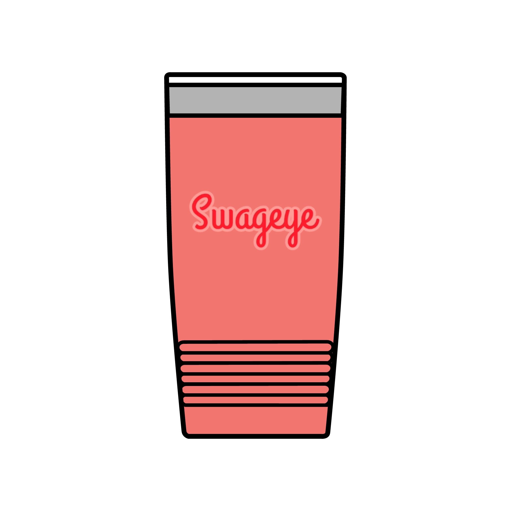 Swageye 20oz Insulated Tumbler - Perfect for Coffee Lovers & Gifts