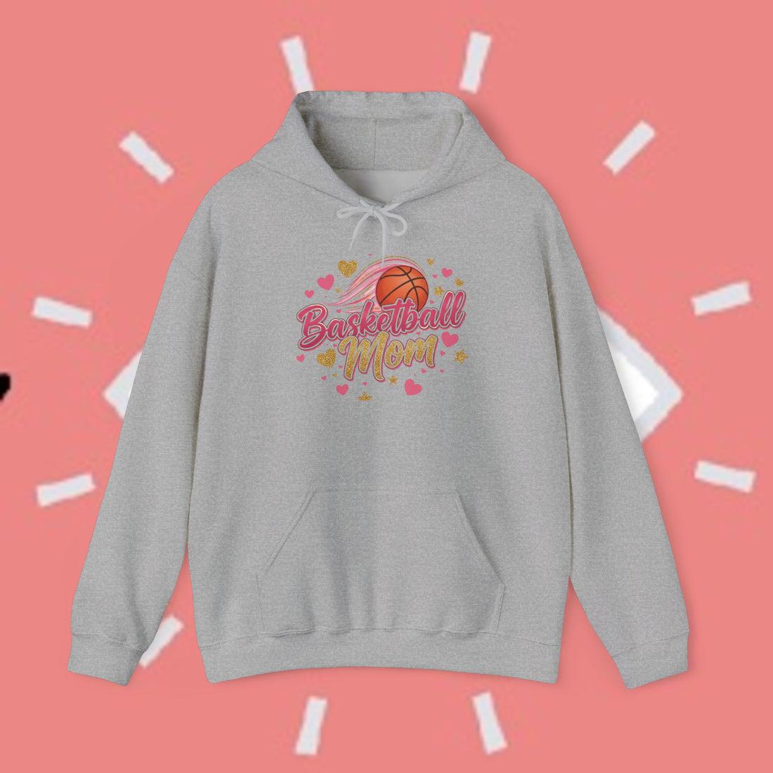 Swageye Basketball Mom Hoodie