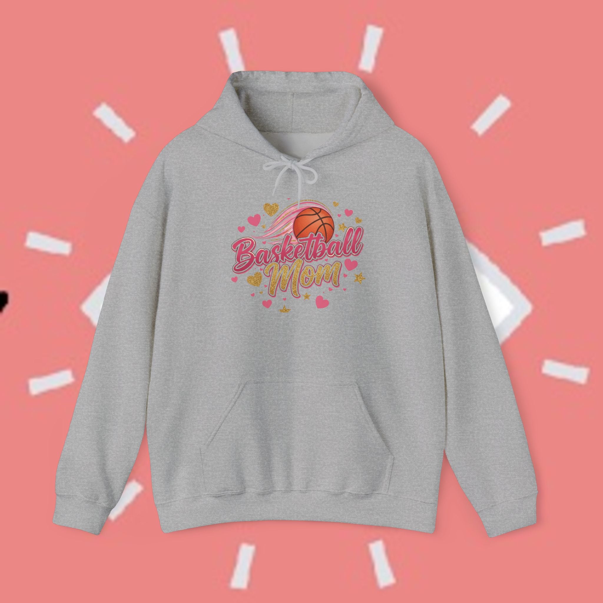 Swageye Basketball Mom Hoodie