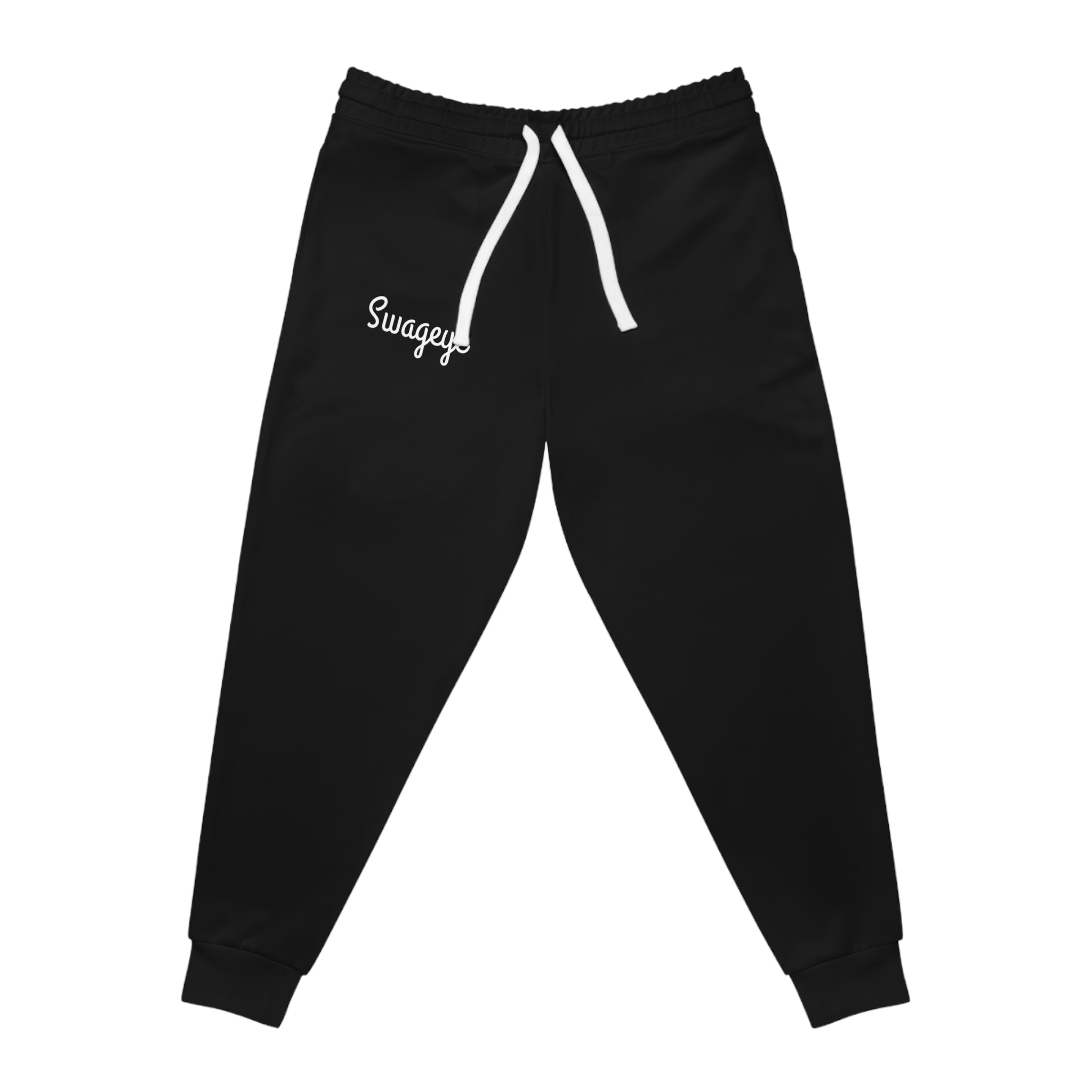 Swageye Athletic Joggers - Stylish Black Sweatpants for Active Lifestyle