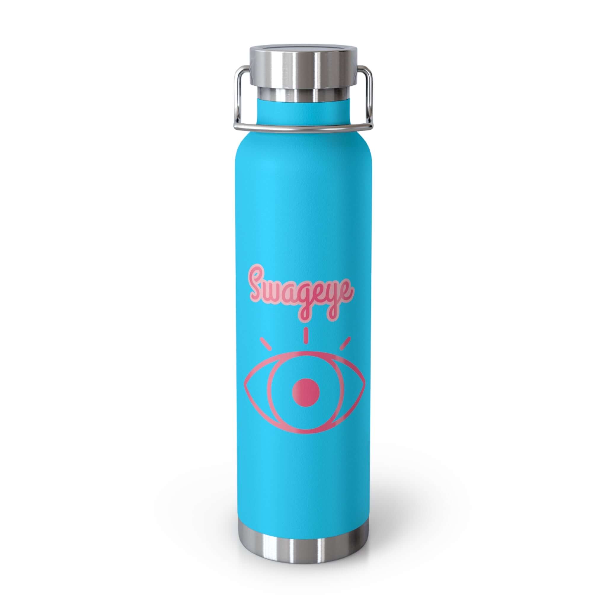Stainless Steel Insulated Water Bottle 22 oz Swageye - Blue