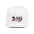America 250th Anniversary Hat featuring fireworks and patriotic colors for celebrating American spirit.
