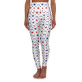 America 250th Anniversary Leggings featuring a bold 1776 star motif, perfect for yoga and active wear.