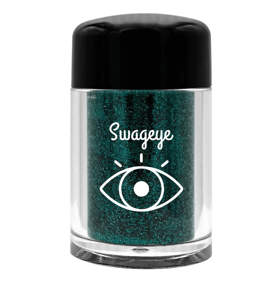 Swageye Ultra-Fine Cosmetic Glitter Dust for Face, Eyes & Body – Long-Lasting Shimmer Makeup
