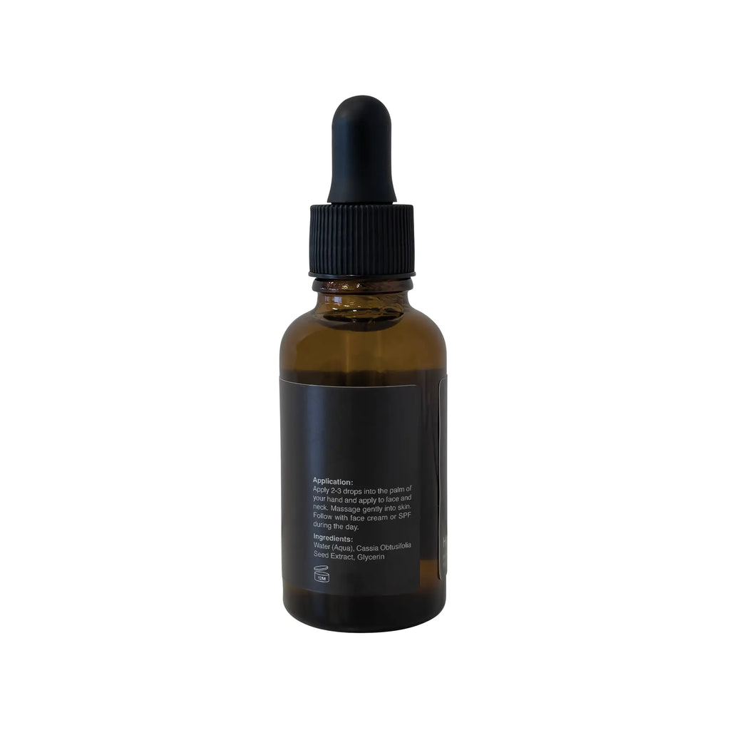 Hydration Boosting Serum in a dropper bottle for intense skin moisture and health.