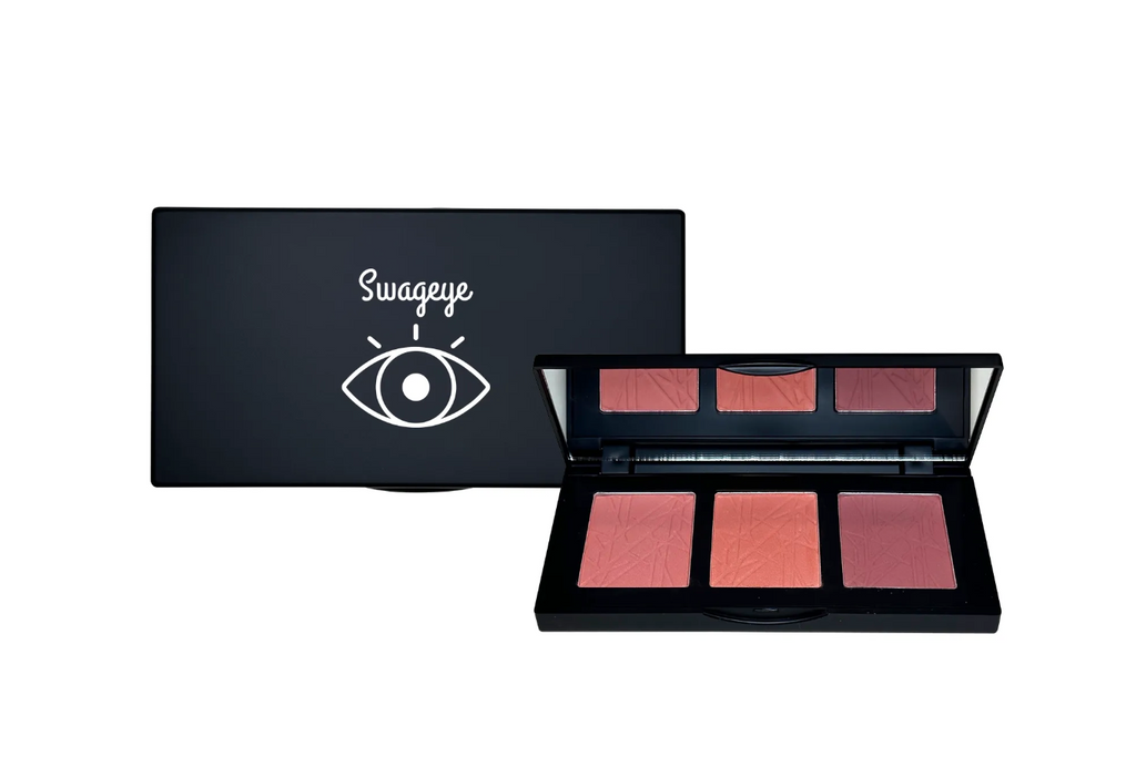 Radiant Glow Blush Palette – Multi-Shade Cheek Color