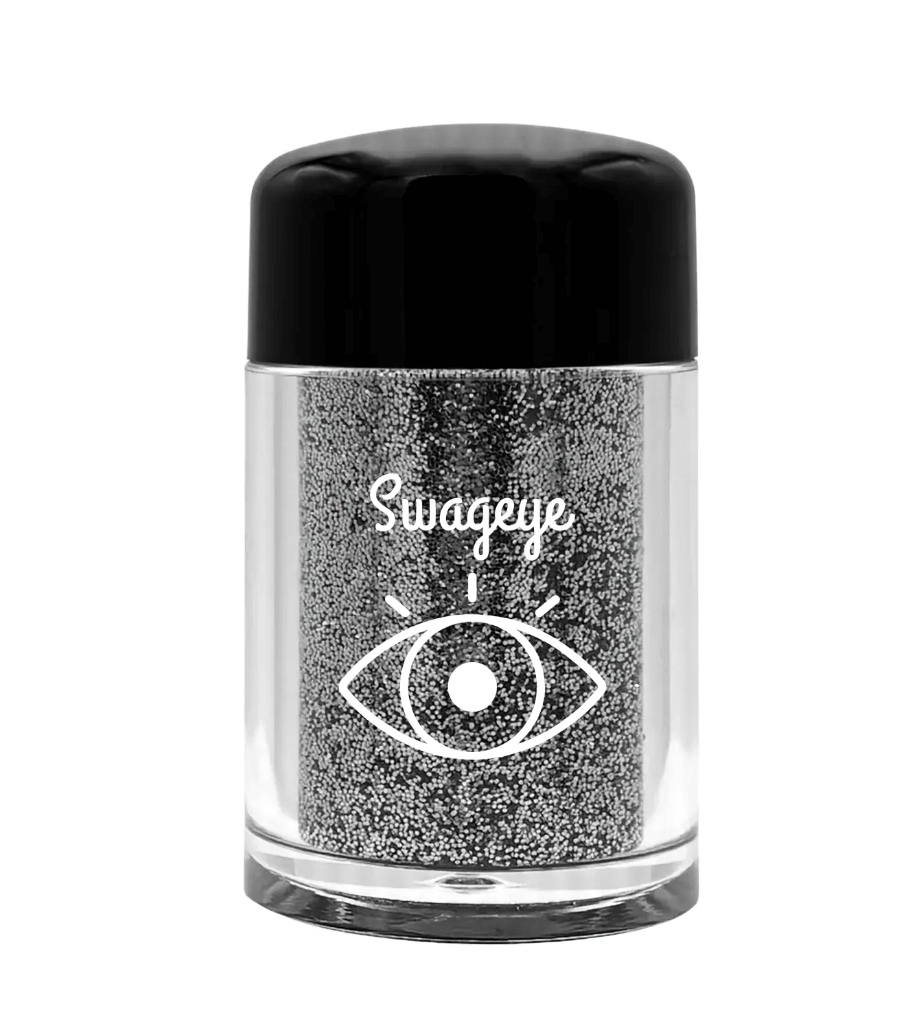 Swageye Ultra-Fine Cosmetic Glitter Dust for Face, Eyes & Body – Long-Lasting Shimmer Makeup