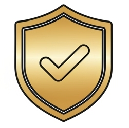 Trust secure badge