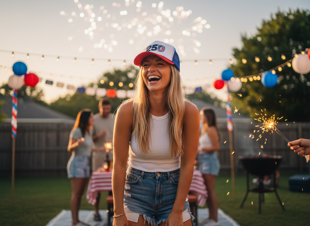 America's 250th Birthday Trucker Hat