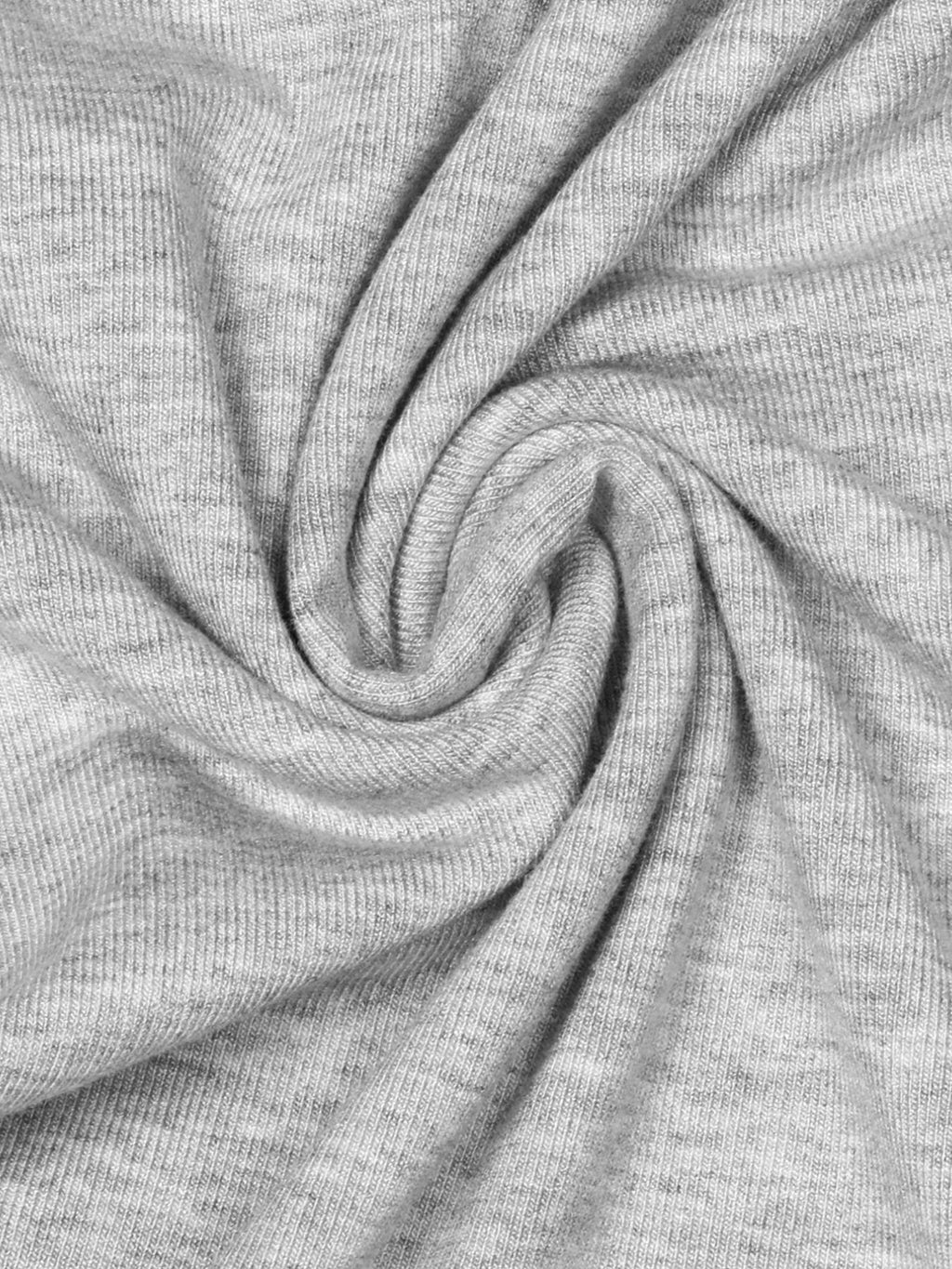 Close-up of soft gray fabric texture for Wide Leg Capris.