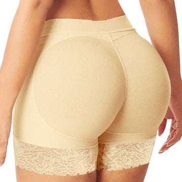 Padded Body Shaper Butt Lifter Panty – Seamless High-Waist Shapewear for Women